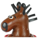 CONDOMERIE - HANDPAINTED NOVELTY CONDOMS HORSE